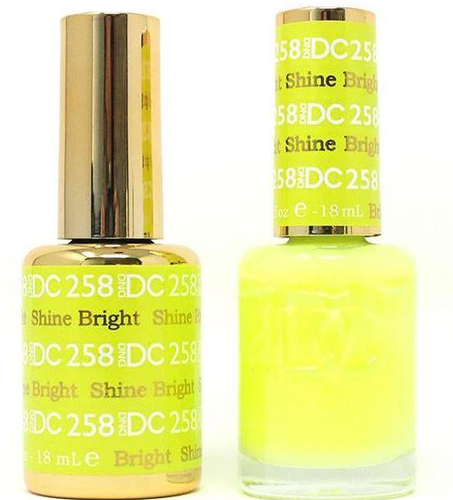 DND - Matching Color Soak Off Gel - DC Collection - DC258