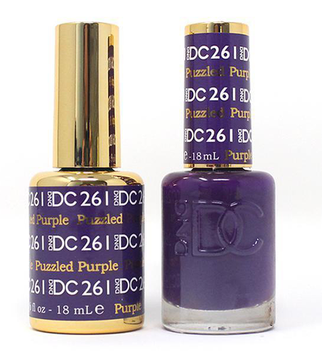 DND - Matching Color Soak Off Gel - DC Collection - DC261