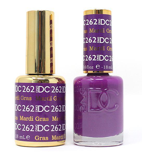 DND - Matching Color Soak Off Gel - DC Collection - DC262
