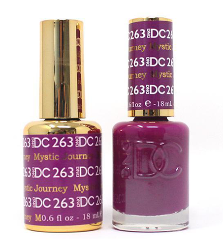 DND - Matching Color Soak Off Gel - DC Collection - DC263