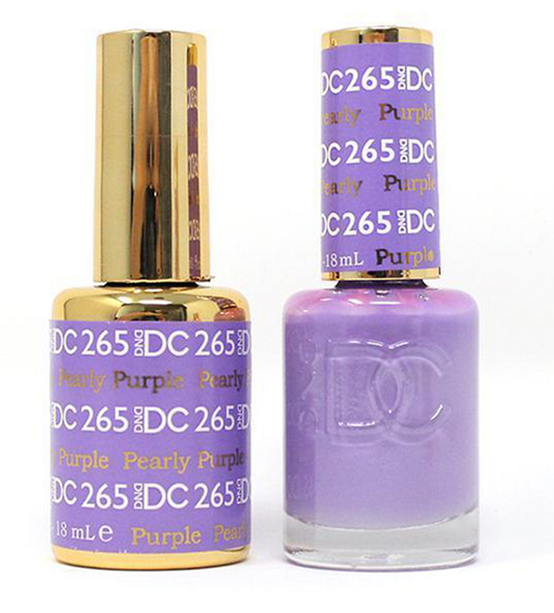 DND - Matching Color Soak Off Gel - DC Collection - DC265