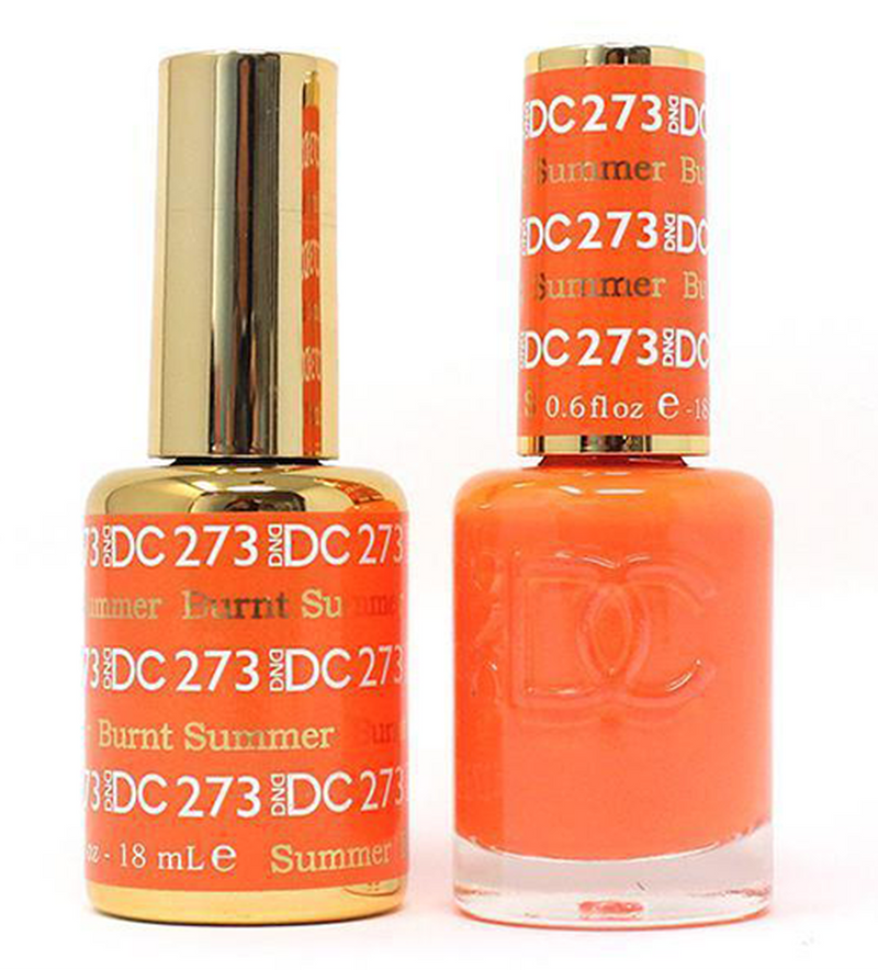 DND - Matching Color Soak Off Gel - DC Collection - DC273