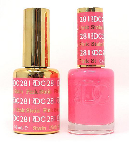 DND - Matching Color Soak Off Gel - DC Collection - DC281