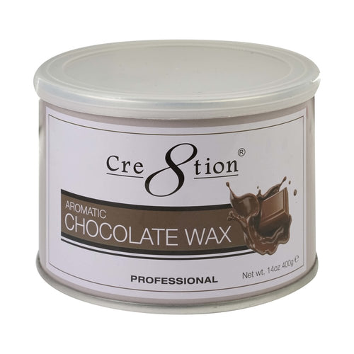 Cre8tion Chocolate wax 14 oz. 24 pcs./case, 72 cases/ pallet