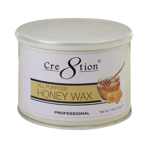 Cre8tion Honey wax 14 oz. 24 pcs./case, 72 cases/pallet