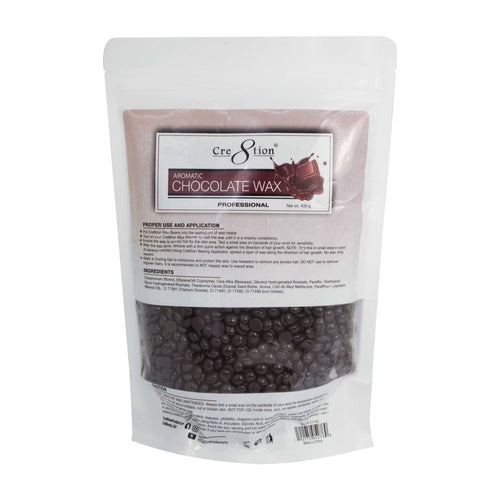Cre8tion Chocolate Bean Hard Wax 14 oz./0.87 lb 12 bags/case