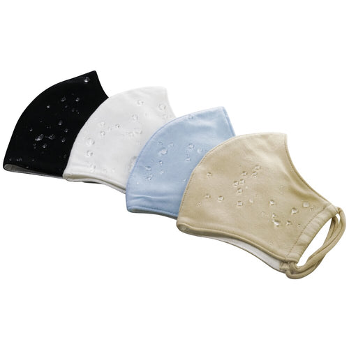 Cre8tion 3 layer Reusable Fabric Face Mask - Style B - 4 Colors