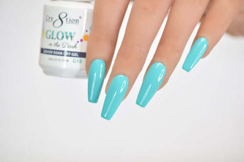 Cre8tion - Glow In The Dark Soak Off Gel .5 oz - G18