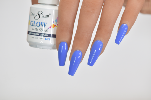 Cre8tion - Glow In The Dark Soak Off Gel .5 oz - G24