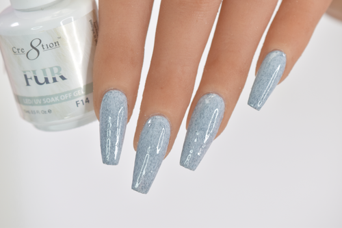 Cre8tion Fur Soak Off Gel