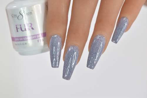 Cre8tion Fur Soak Off Gel