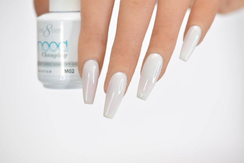 Cre8tion Mood Changing Soak Off Gel M02-Creamy