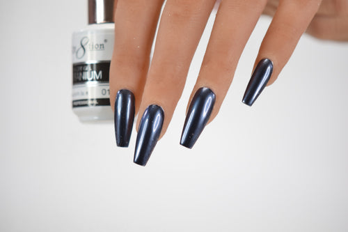 Cre8tion - Titanium Soak Off Gel .5oz T01