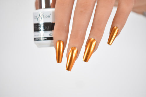 Cre8tion - Titanium Soak Off Gel .5oz T03