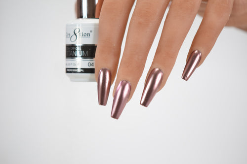 Cre8tion - Titanium Soak Off Gel .5oz T04
