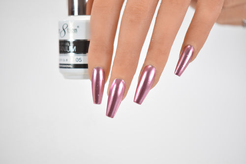 Cre8tion - Titanium Soak Off Gel .5oz T05