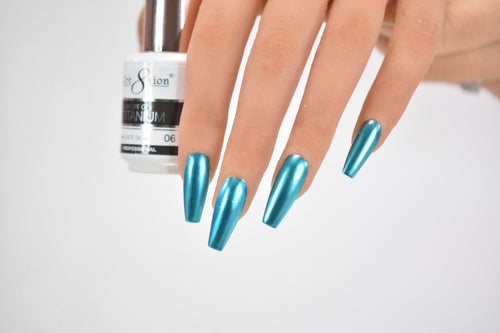 Cre8tion - Titanium Soak Off Gel .5oz T06