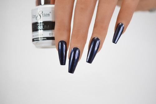 Cre8tion - Titanium Soak Off Gel .5oz T07
