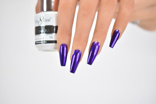 Cre8tion - Titanium Soak Off Gel .5oz T10