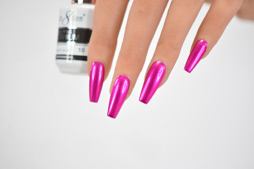 Cre8tion - Titanium Soak Off Gel .5oz T18