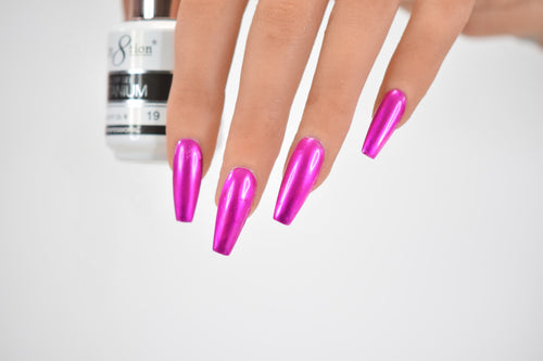 Cre8tion - Titanium Soak Off Gel .5oz T19