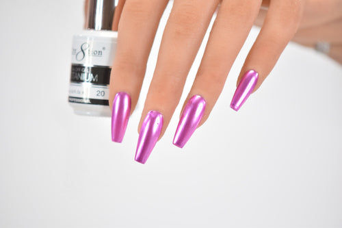 Cre8tion - Titanium Soak Off Gel .5oz T20