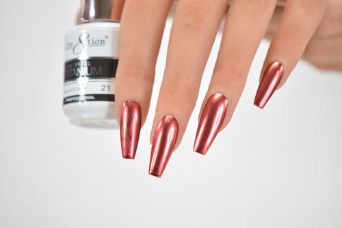 Cre8tion - Titanium Soak Off Gel .5oz T21