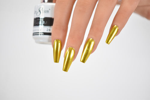 Cre8tion - Titanium Soak Off Gel .5oz T24