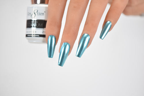 Cre8tion - Titanium Soak Off Gel .5oz T26