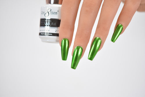 Cre8tion - Titanium Soak Off Gel .5oz T27