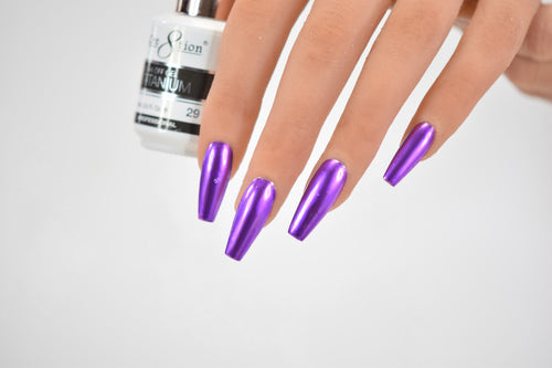 Cre8tion - Titanium Soak Off Gel .5oz T29