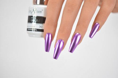 Cre8tion - Titanium Soak Off Gel .5oz T30