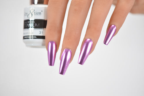 Cre8tion - Titanium Soak Off Gel .5oz T31