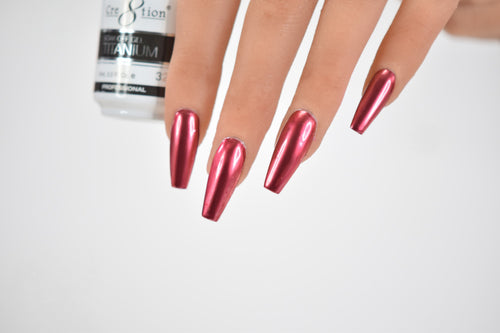 Cre8tion - Titanium Soak Off Gel .5oz T32