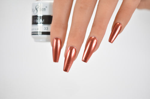 Cre8tion - Titanium Soak Off Gel .5oz T33