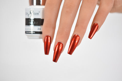 Cre8tion - Titanium Soak Off Gel .5oz T34