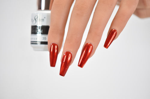 Cre8tion - Titanium Soak Off Gel .5oz T35