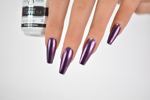 Cre8tion - Titanium Soak Off Gel .5oz T36