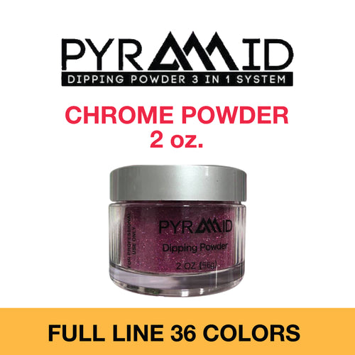 Pyramid Chrome Powder 2 oz - Full Set 36 colors