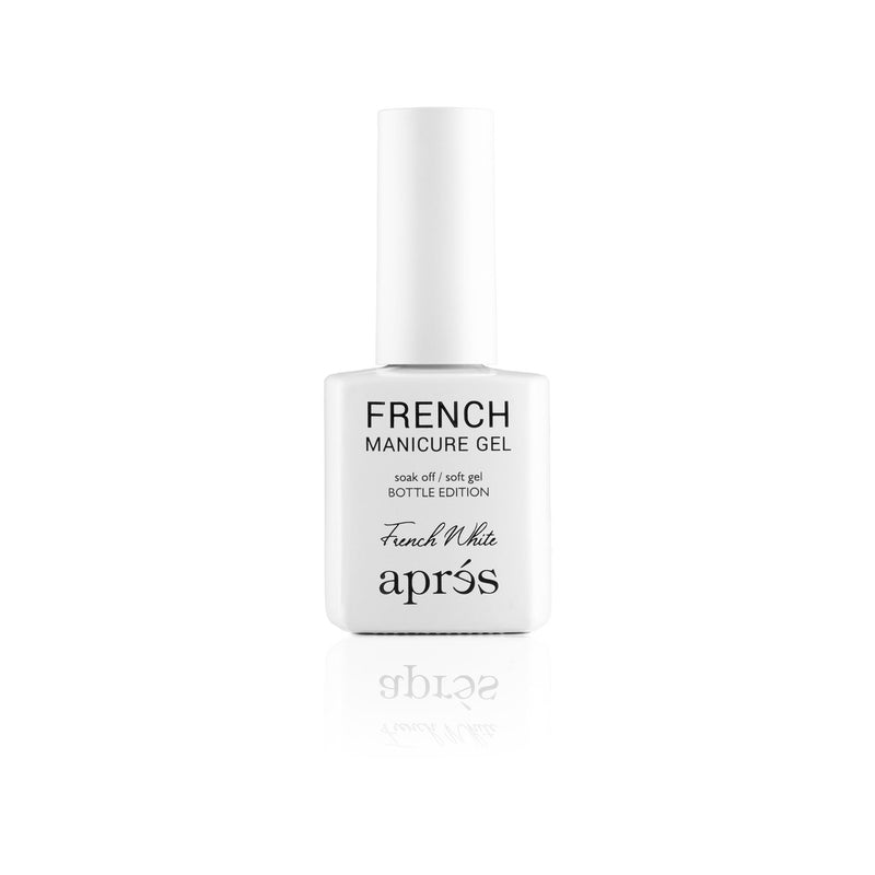 French Manicure Gel-French White