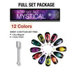 Cre8tion Soak Off Gel Mystical 0.5oz  - Full set - 12 Colors Collection