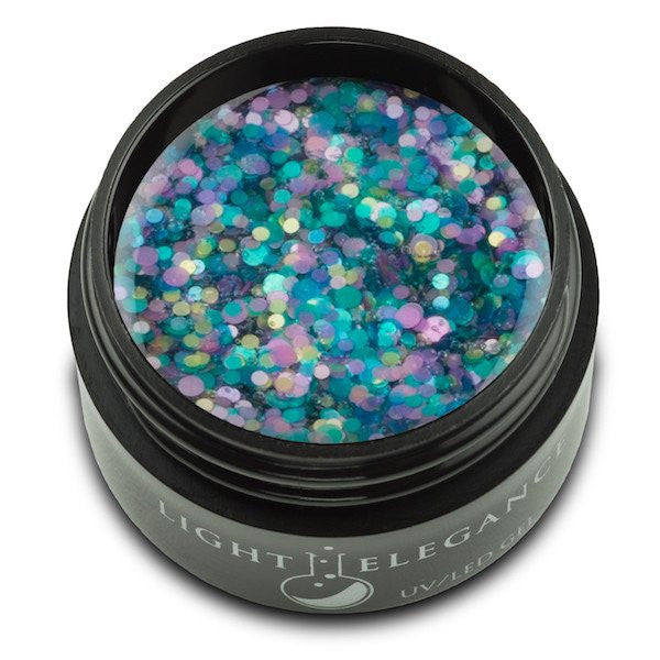 Bubbles - UV/LED Glitter Gel - 17ml