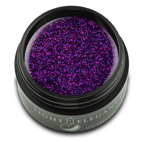 Purple Rose - UV/LED Glitter Gel - 17ml