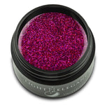 Red Rose - UV/LED Glitter Gel - 17ml