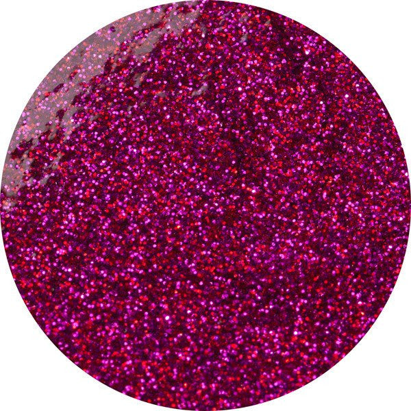 Red Rose - UV/LED Glitter Gel - 17ml