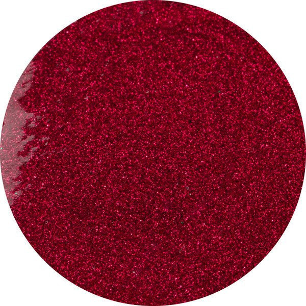 Ruby Red - UV/LED Glitter Gel - 17ml