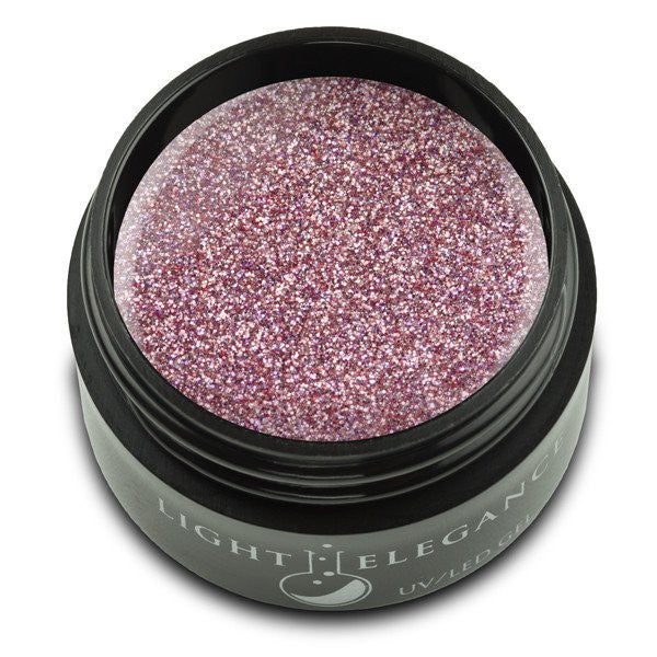 Pink Platinum - UV/LED Glitter Gel - 17ml