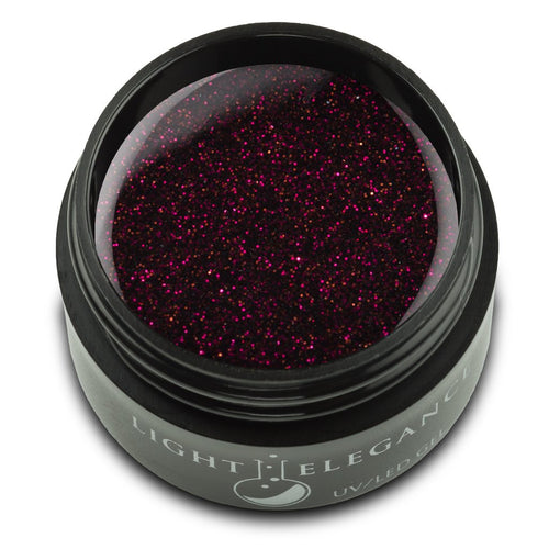 Cabernet - UV/LED Glitter Gel - 17ml