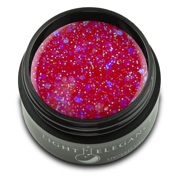 Pink Passion - UV/LED Glitter Gel - 17ml