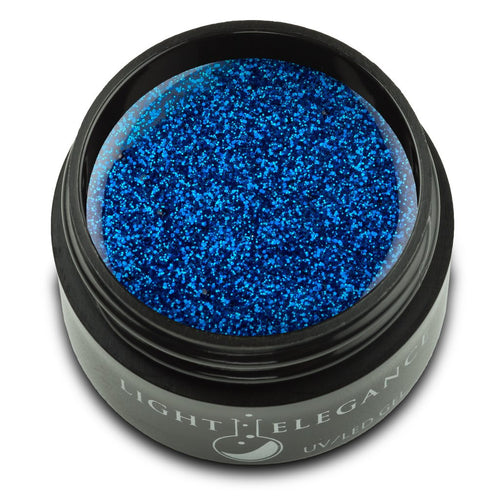 Brilliant Blue - UV/LED Glitter Gel - 17ml